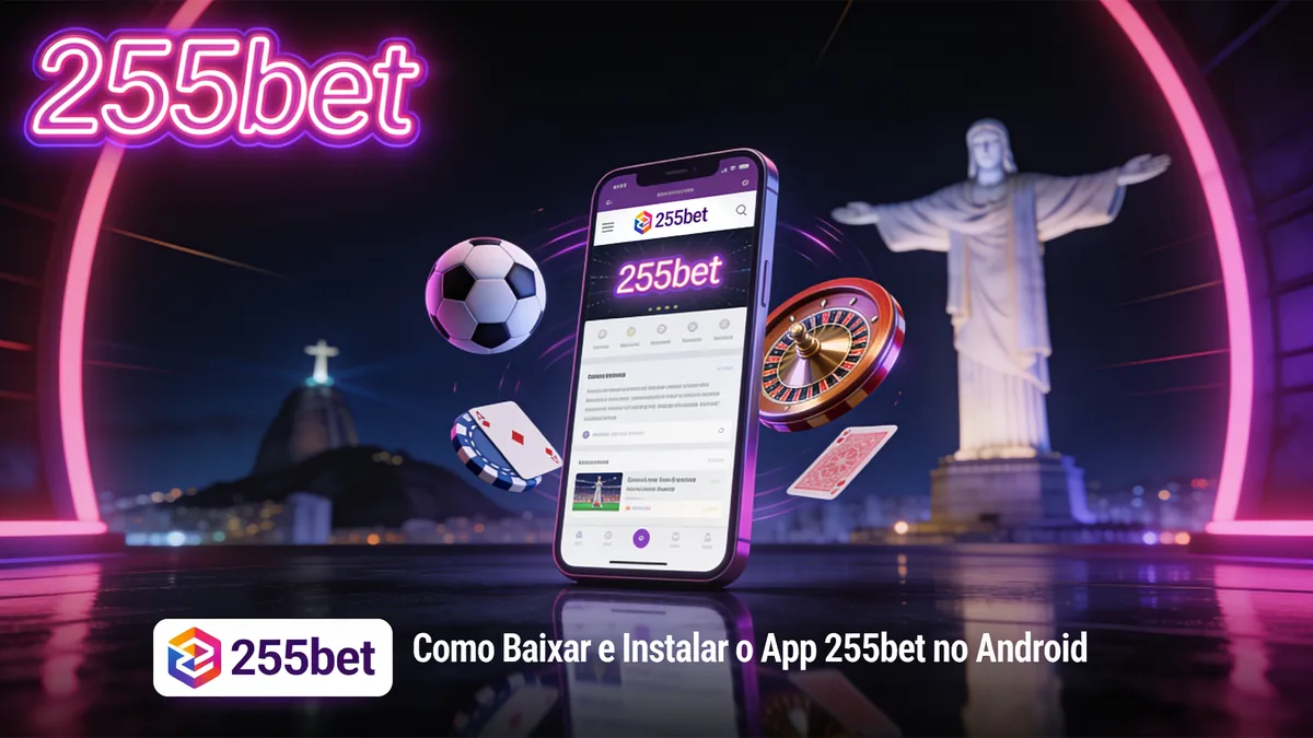Como Baixar e Instalar o App 255bet no Android para jogadores no Brasil